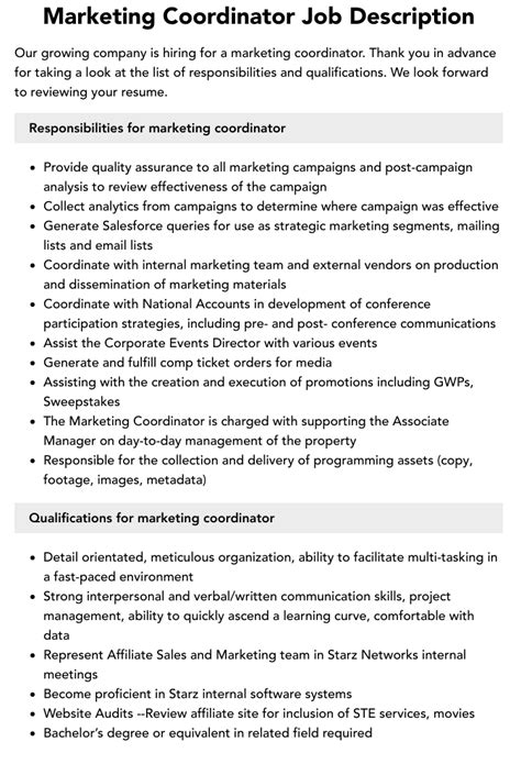 casino marketing coordinator job description|Casino Marketing Coordinator .